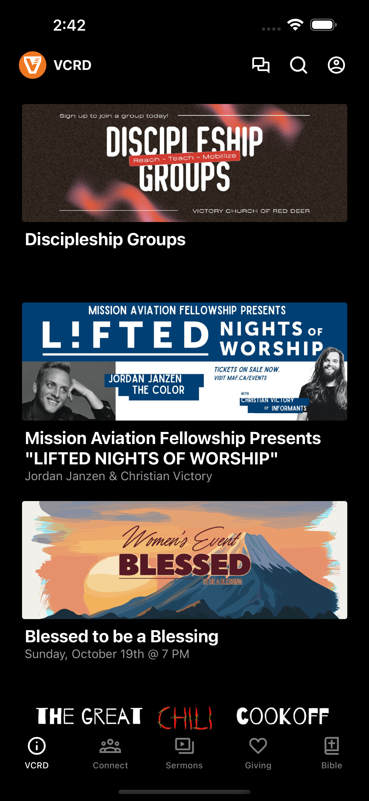 Victory Church of Red Deer