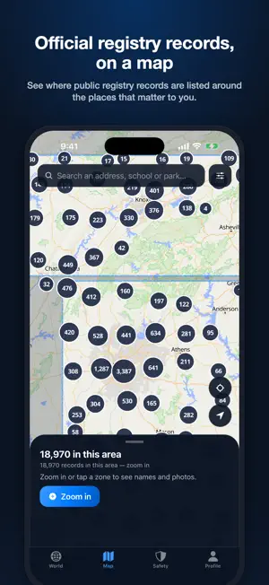 Registry Radar screenshot 1