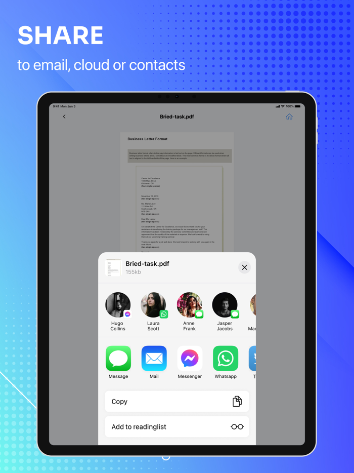 PDF Converter -Document Editor