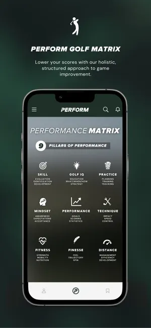 Perform Golf screenshot 2
