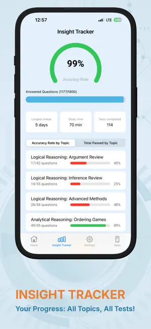 LSAT Genius screenshot 4