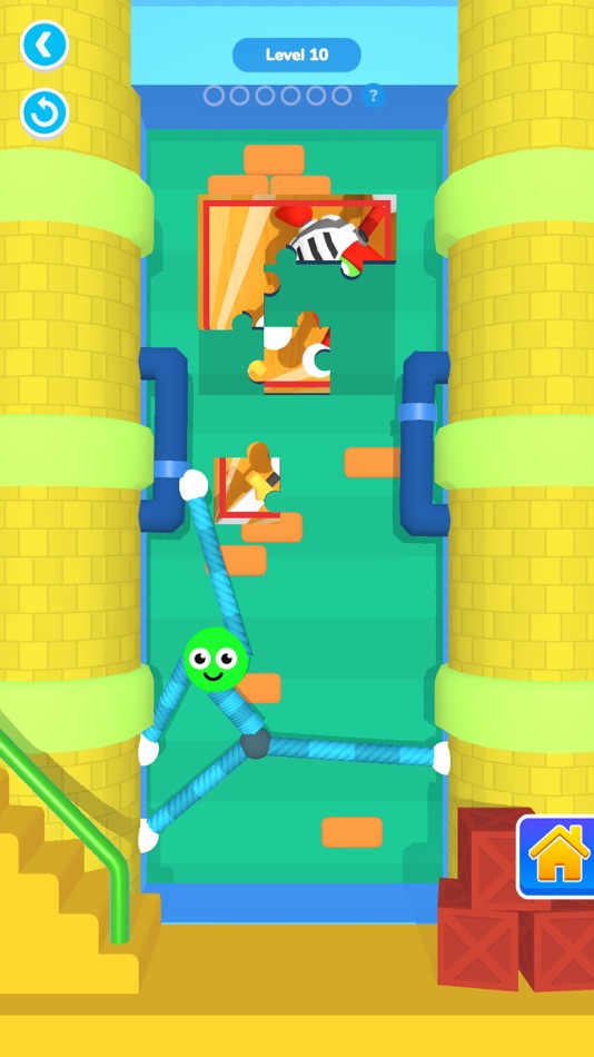 #1. Stretch Guy (iOS) 来自: Yso Corp