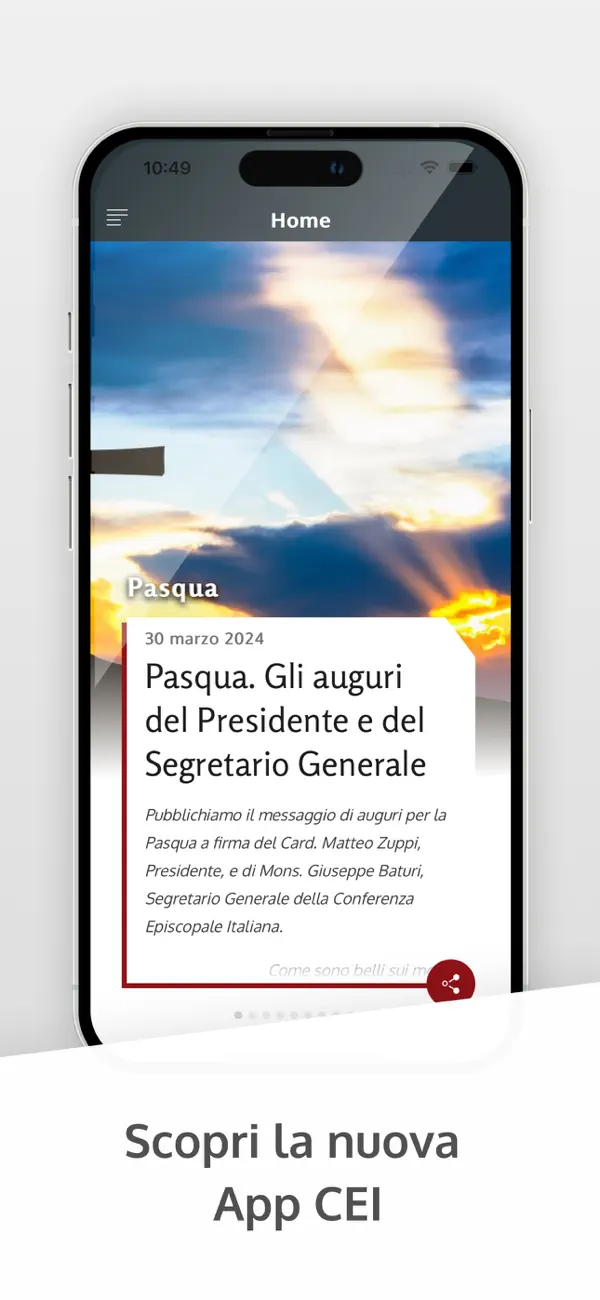 #1. App CEI (iOS) Av: IDS&Unitelm s.r.l