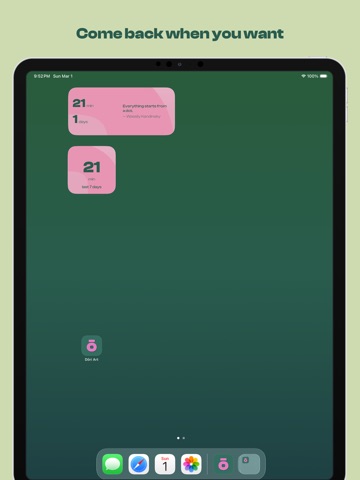 DŌRI – Art Practice Tracker iPad screenshot