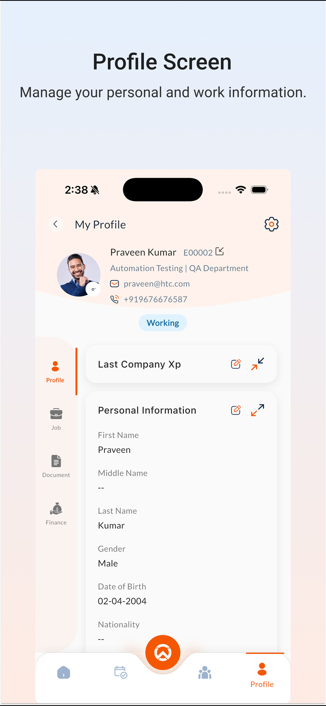 Walkzero HRMS & Payroll screenshot 7
