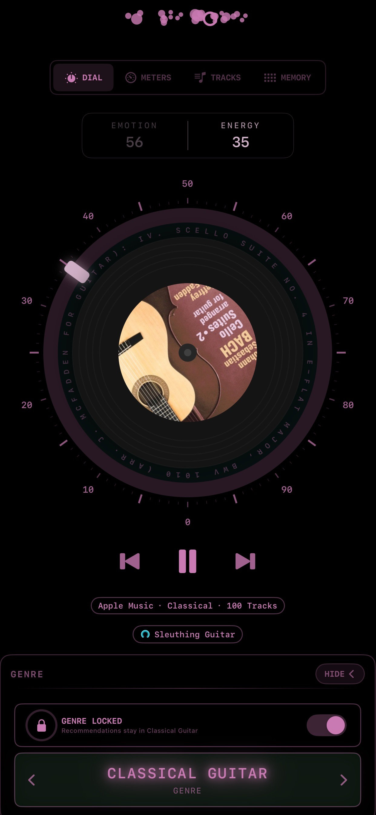 MeloTune - Mood Music Player screenshot 3