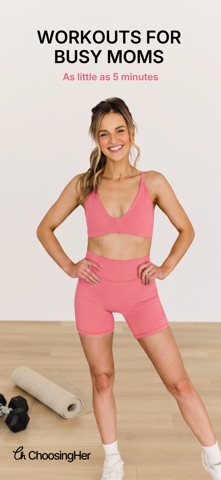Choosing Her: Mom Workouts screenshot