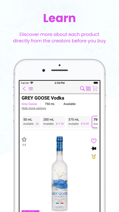 Woody's Liquor Revere iPhone screenshot 4 - Shopping app