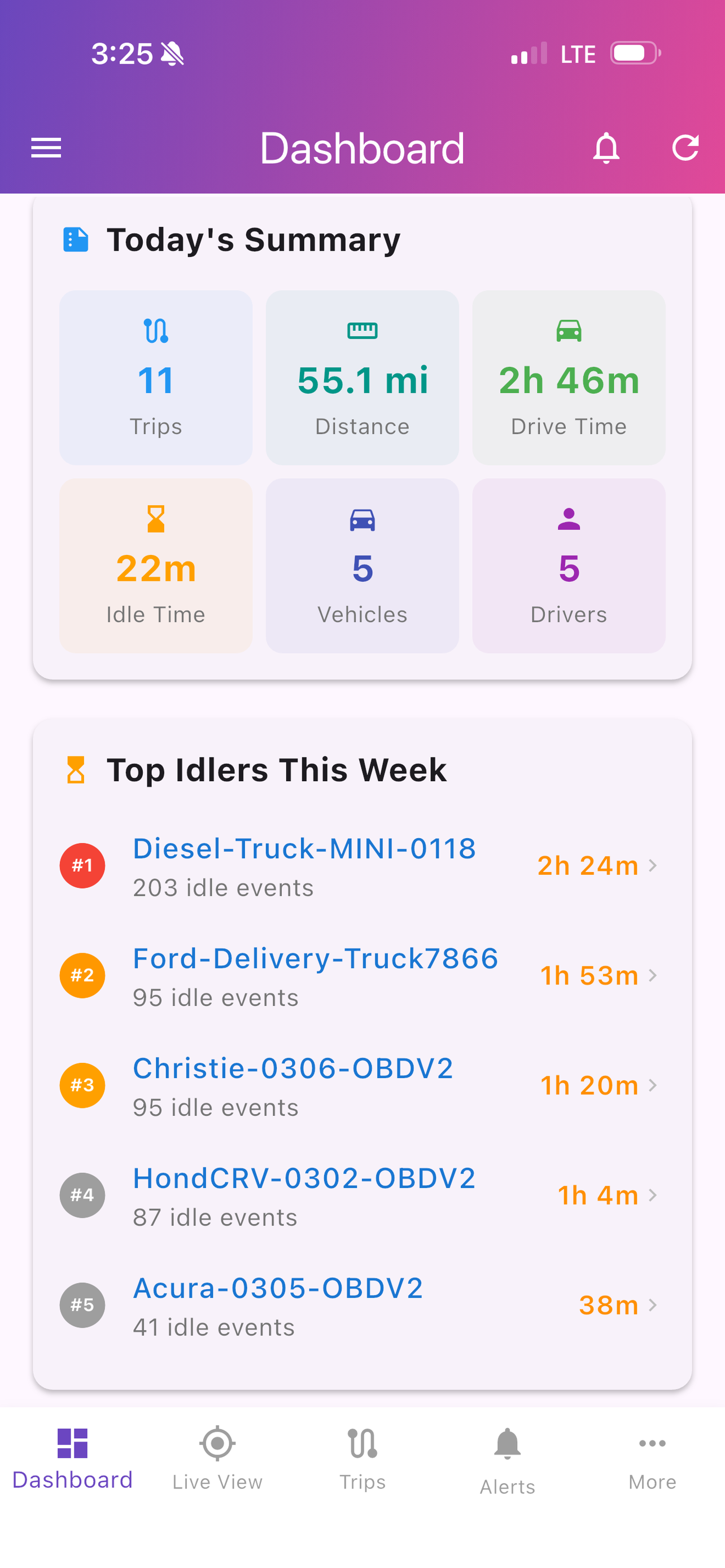 SimpliGPS Fleet screenshot 8