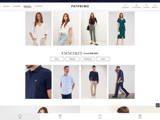 Screenshot #6 pour Patprimo - Tienda Ropa Online