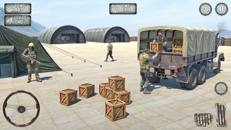 Army Truck: Driving Games 3D