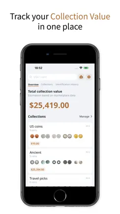 ScanCoin: identify & check iPhone image 2