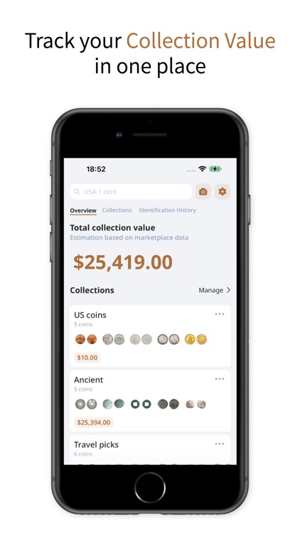 ScanCoin: identify & check