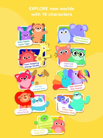 Zoodio World: Games for Kidsのおすすめ画像5