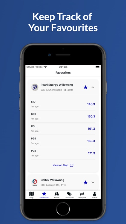 FuelRadar: Petrol Prices Map screenshot-4