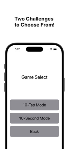 Reflexes Game screenshot