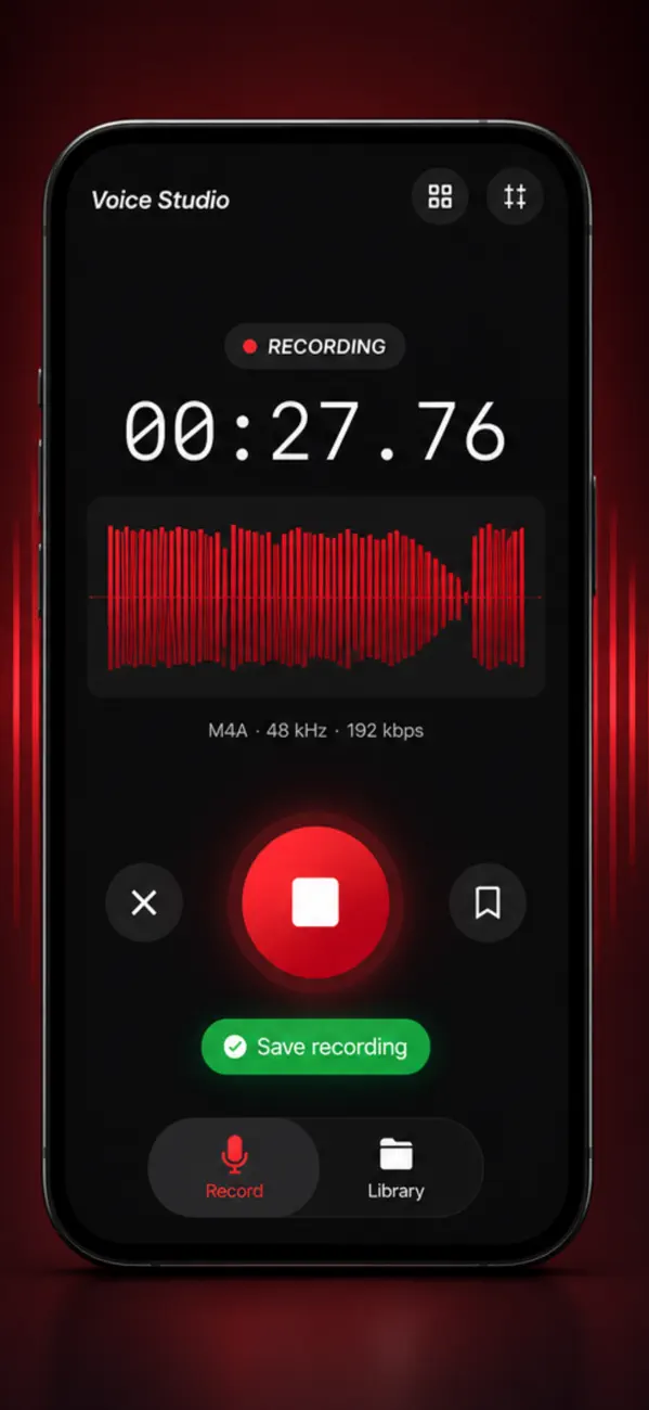 Voice Studio Pro screenshot