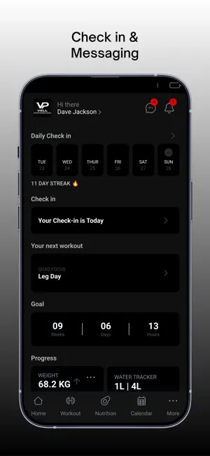 Vell Performance screenshot 1