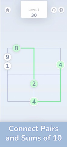 NumberPath: Zen Pair Connect Screenshot 1 of 3