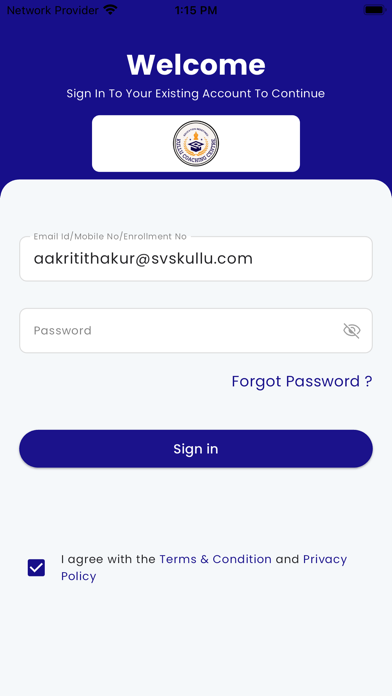 Screenshot 3 of KULLU COACHING CENTRE App