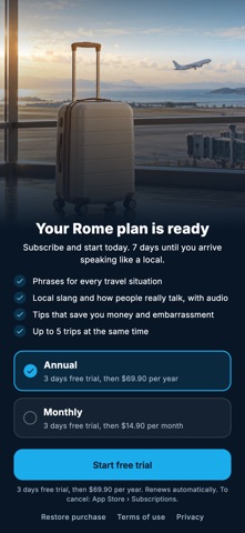 Rumo: Language for Travel Screenshot 4 of 4