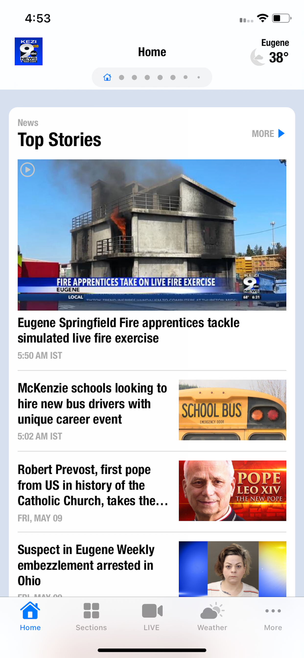 KEZI 9 News & Weather screenshot 2