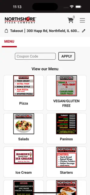 Northshore Pizza screenshot 2