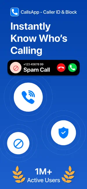 CallsApp - Caller ID & Block screenshot 1