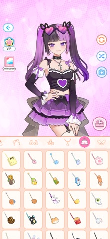 Love Idol: Beauty Dress Up iPhone screenshot