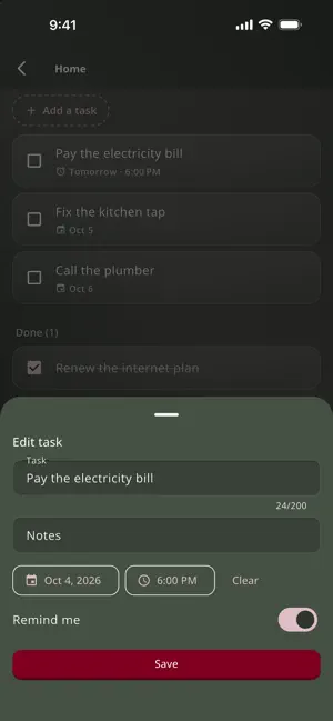 MyToDoList by MeetMys screenshot 4
