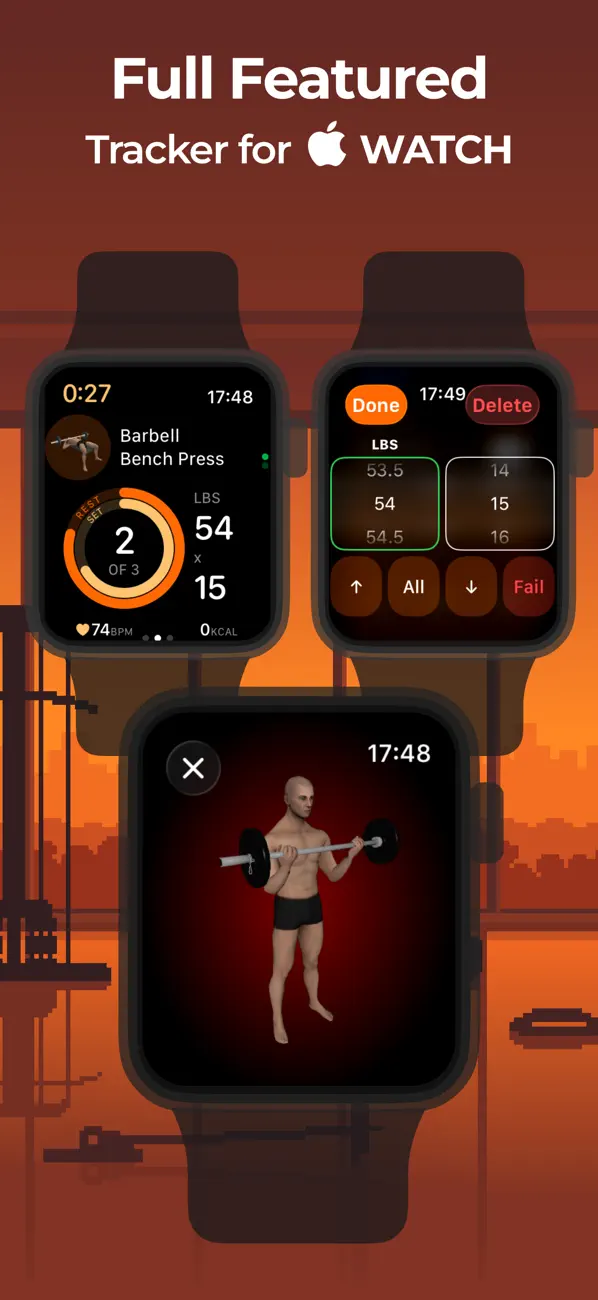 #3. Gymaholic: Gym Workout Planner (iOS) By: Devenyi Gabor