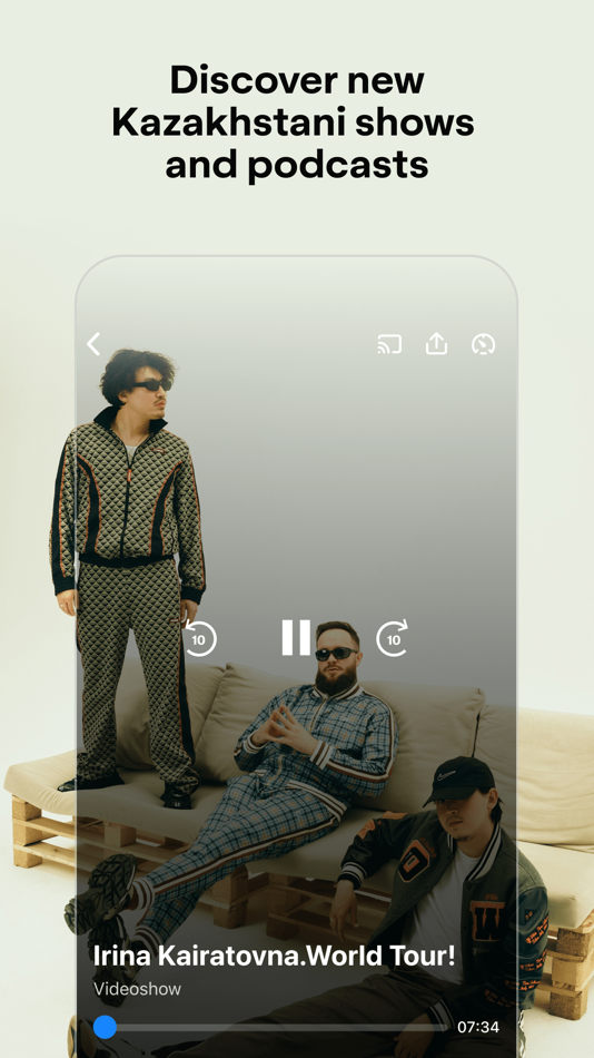 #3. IZI: play, listen, watch, call (iOS) Av: Kar-Tel LLP