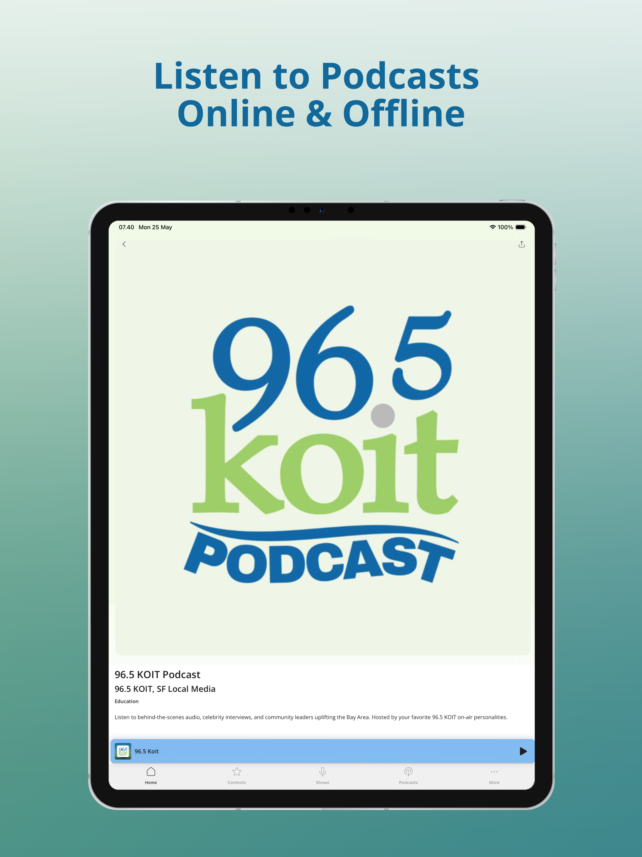 96.5 KOIT