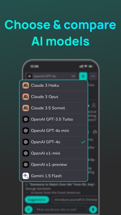 ChatBuddy - Multi-AI ChatBot screenshot-3
