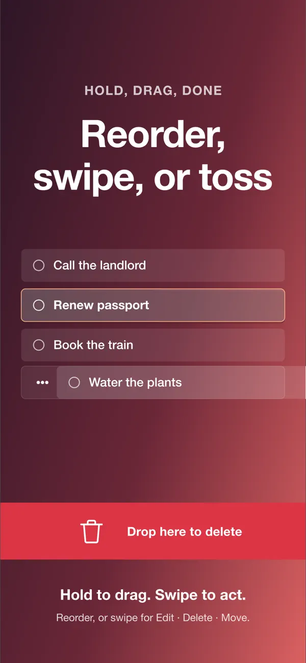 Screenshot #3 pour little memo: Easy note taking