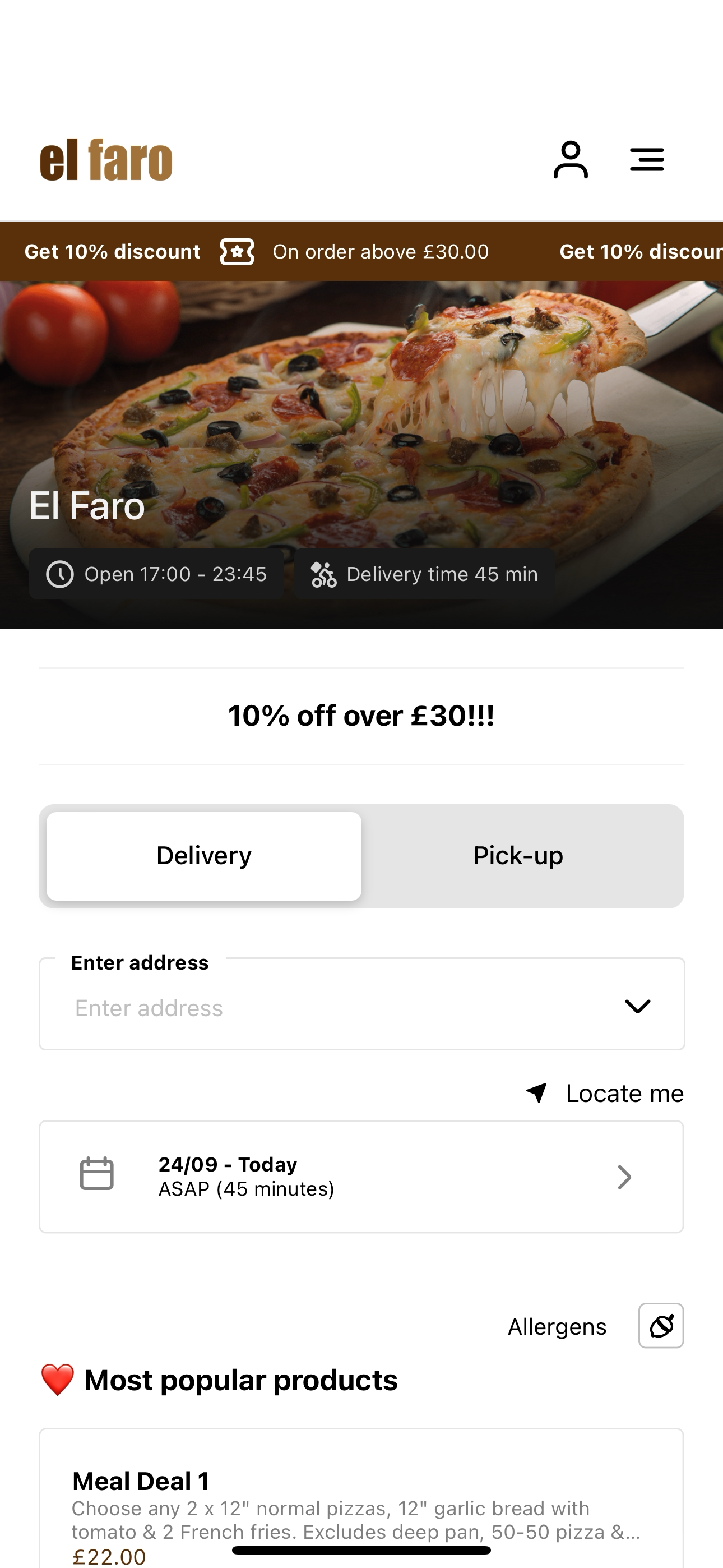 El Faro UK screenshot 3