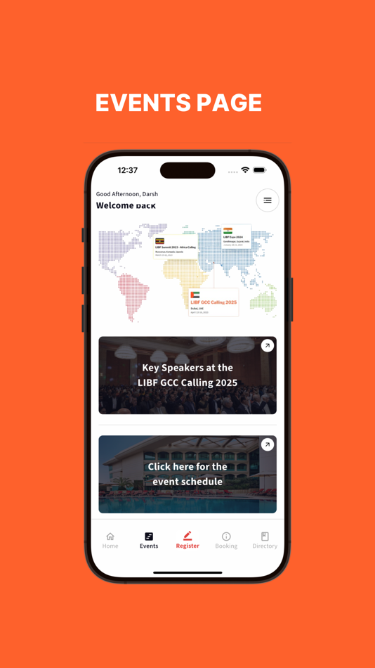 #4. LIBF (iOS) 由: Lohana International Business Forum