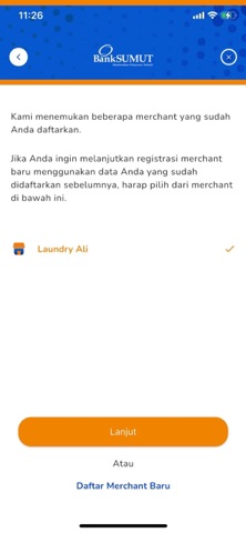 SUMUT Merchant screenshot