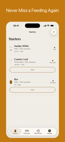 Sourdough Tracker - BakeIt! screenshot