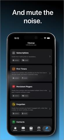 Ocean: Intelligence for Gmail Screenshot 5 of 7