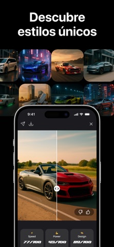 Mods: AI Car Designer & Tuning iPhone screenshot 5