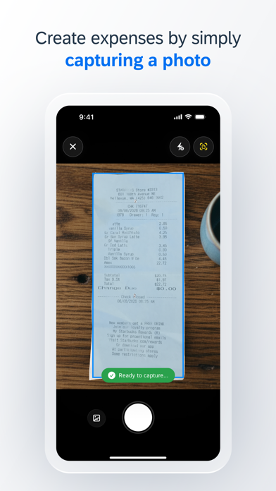 SAP Concur App Store screenshot 3
