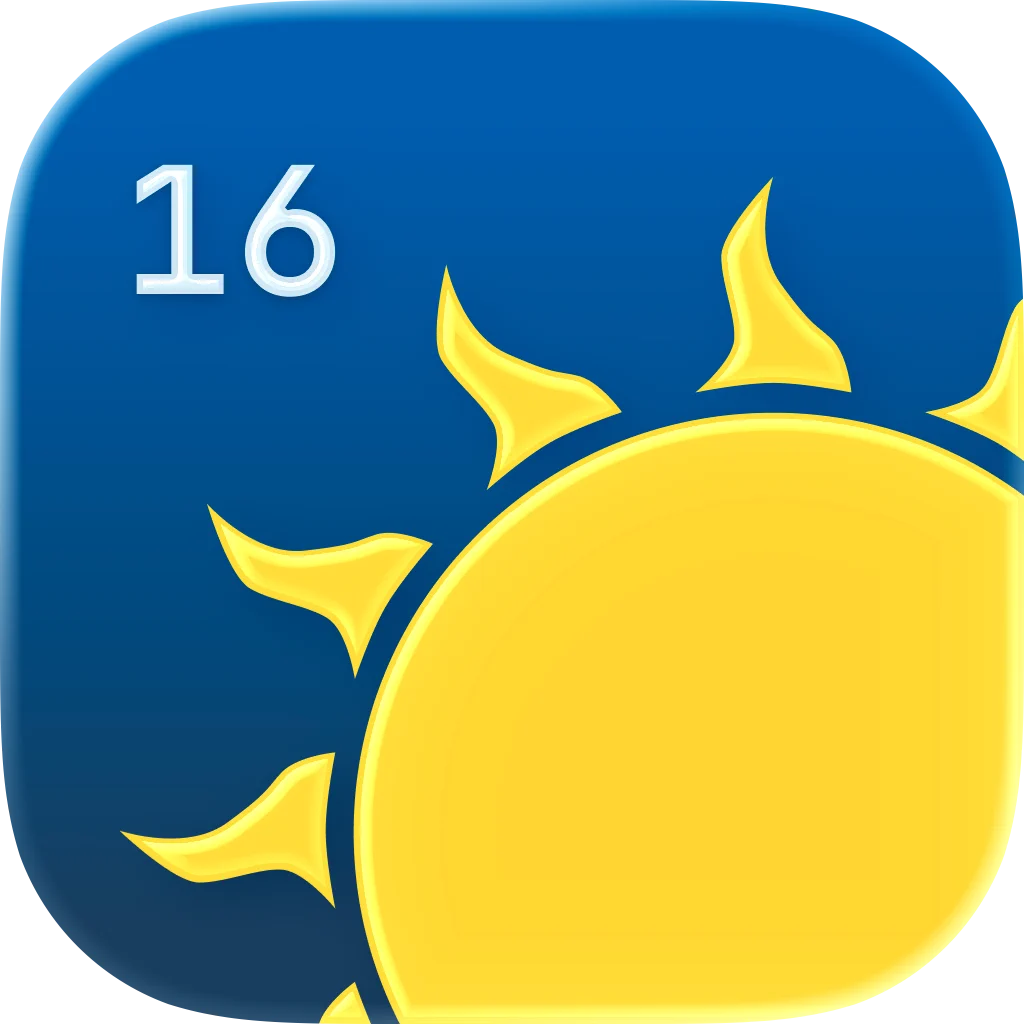 Koyash16 - Sunny 16 calculator