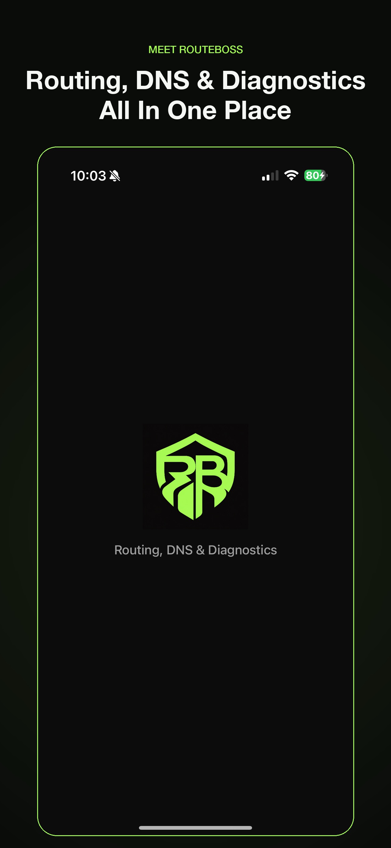Screenshot 1 of RouteBoss: Network Control