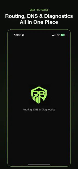 RouteBoss: Network Control screenshot 1
