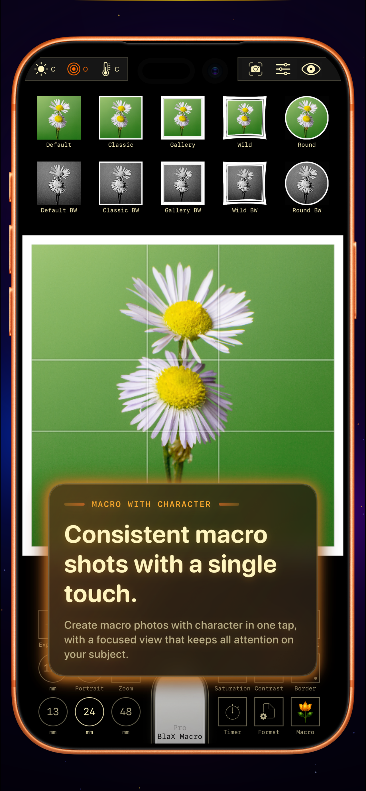 BlaX Macro Camera