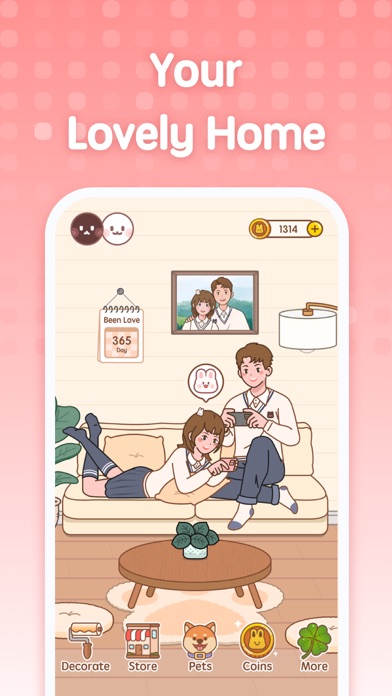 Love Days Counter - Love Home Screenshot