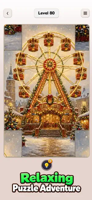 JigArts - Christmas Puzzle screenshot 4