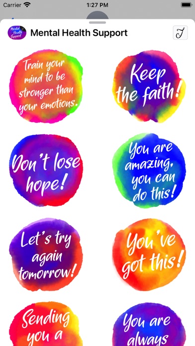 Screenshot #3 pour Mental Health Support