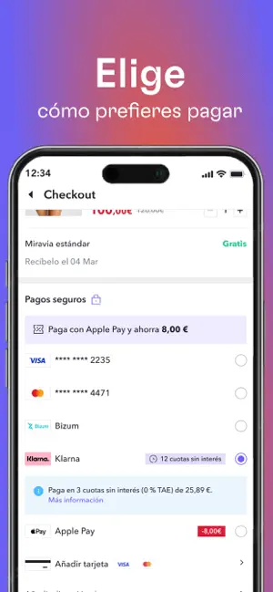 Miravia: App de compras online iPhone screenshot 6